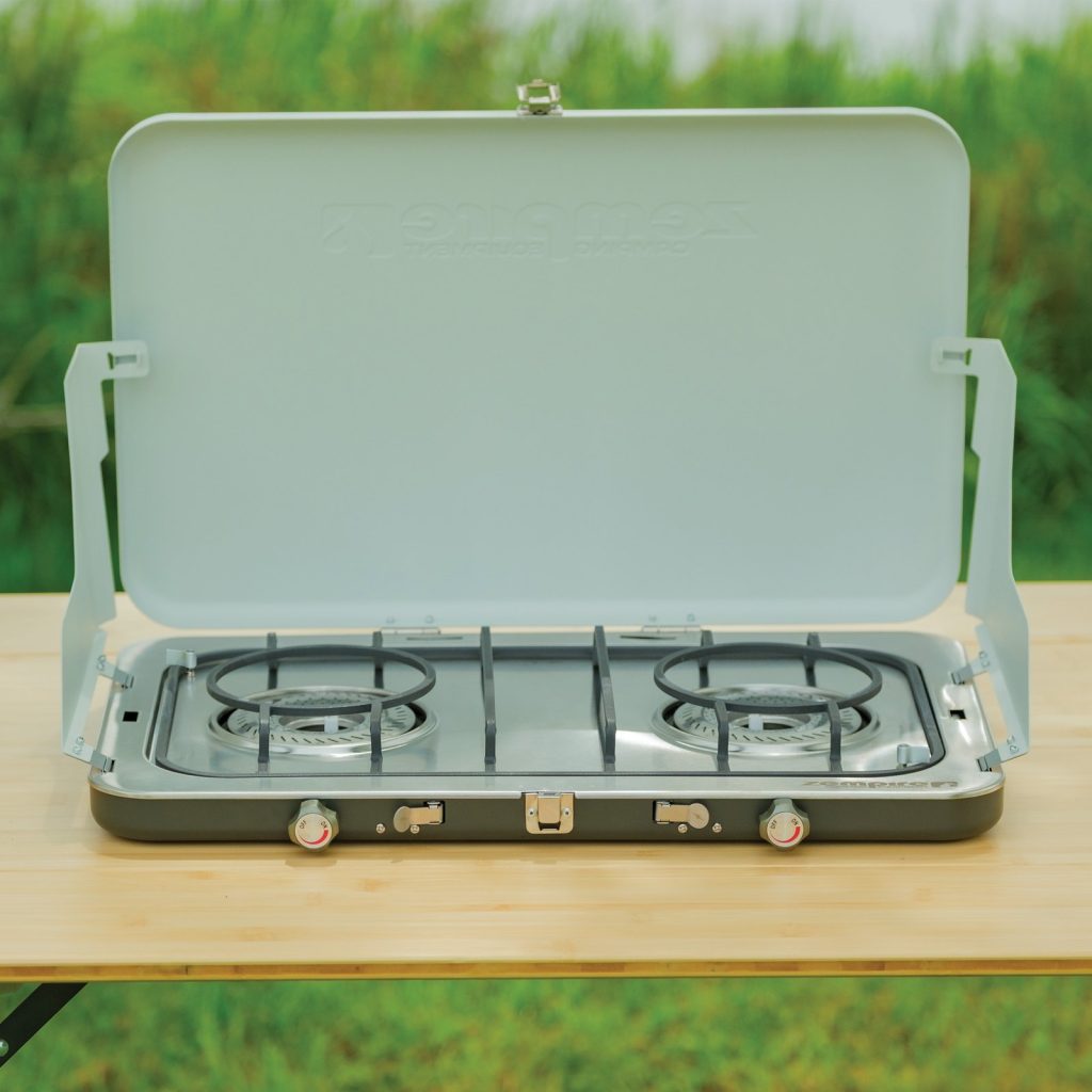 Zempire Stealth-Jet Twin camp stove — view 2